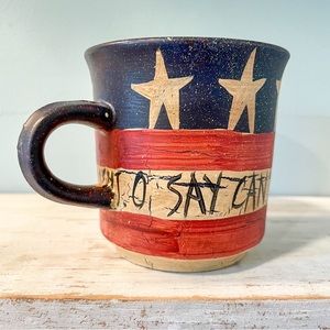 Ceramic Americana Mug